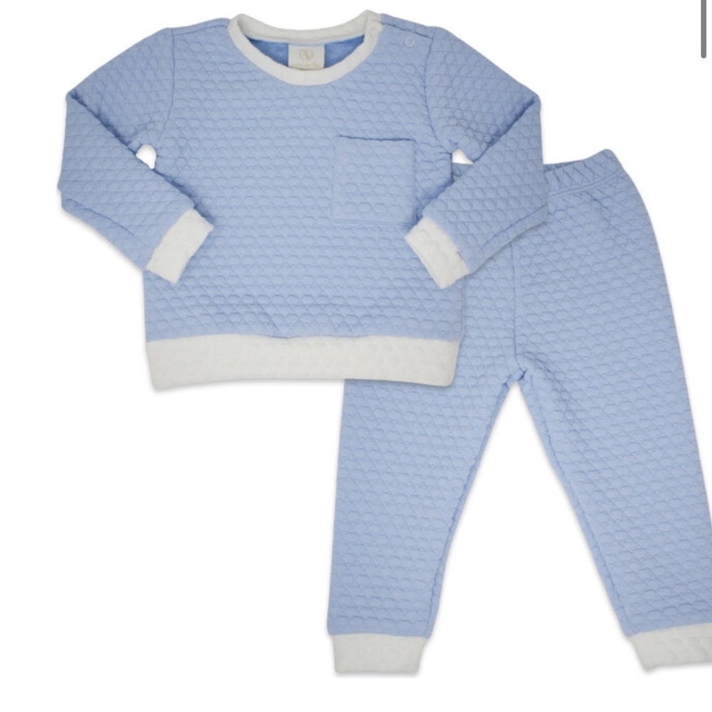Kids Blue Matching Set